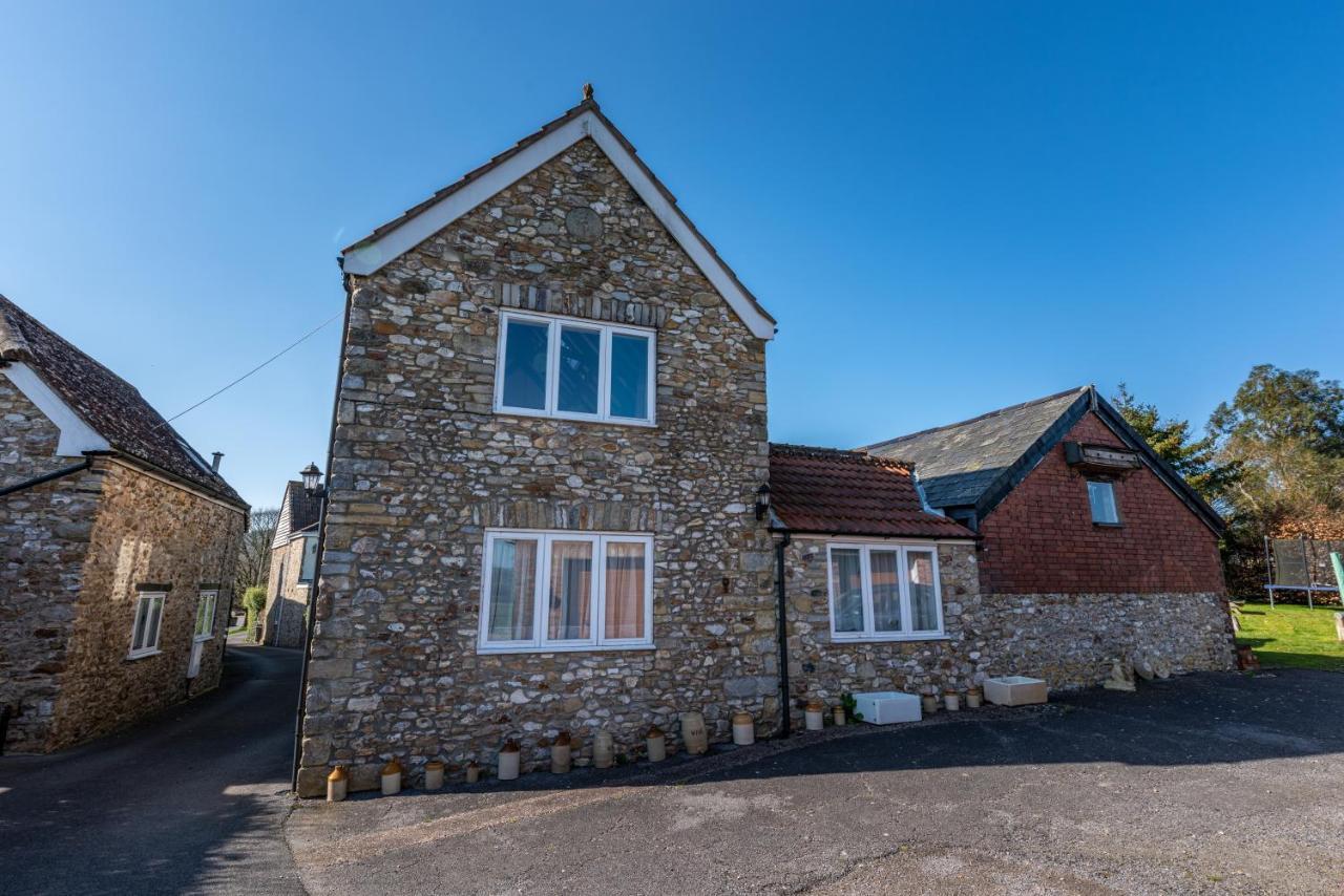 Valley Farm Holiday Cottages 엑스민스터 외부 사진