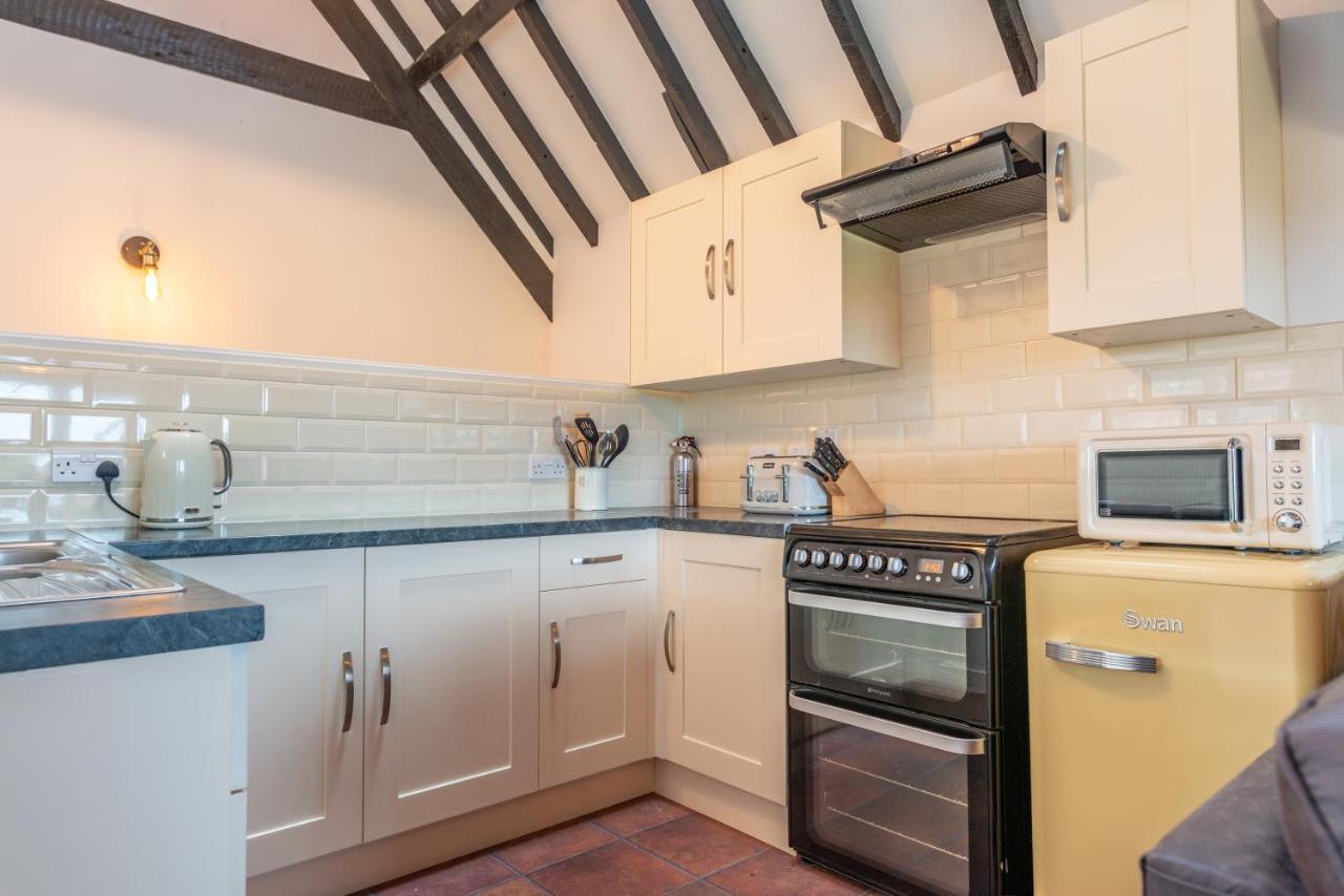 Valley Farm Holiday Cottages 엑스민스터 외부 사진