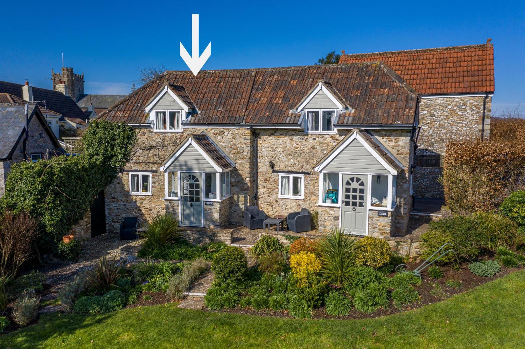 Valley Farm Holiday Cottages 엑스민스터 객실 사진